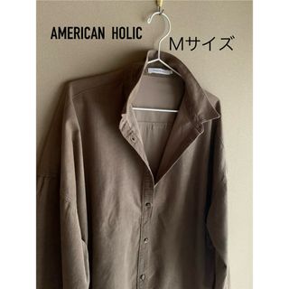 アメリカンホリック(AMERICAN HOLIC)の【AMERICAN HOLIC】コーデュロイシャツ　Lサイズ(シャツ/ブラウス(長袖/七分))