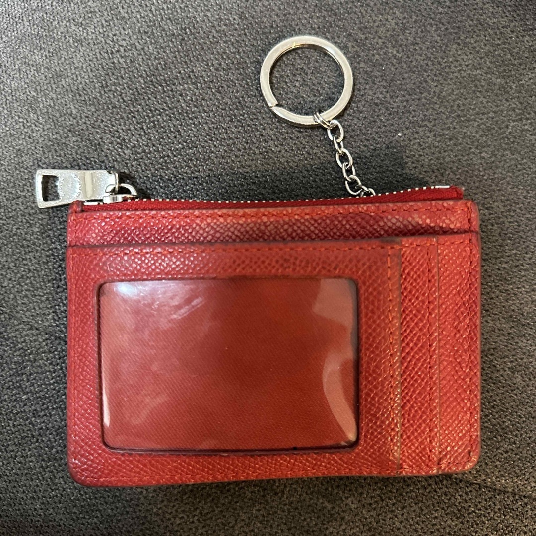 COACH - コーチ カードケース 赤の通販 by Y♡chi♡|コーチなら COACH - コーチ カードケース 赤の通販 by Y♡chi♡|コーチなら