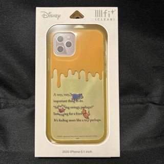 Disney - ディズニー IIIIfit Clear iPhone12,pro兼用