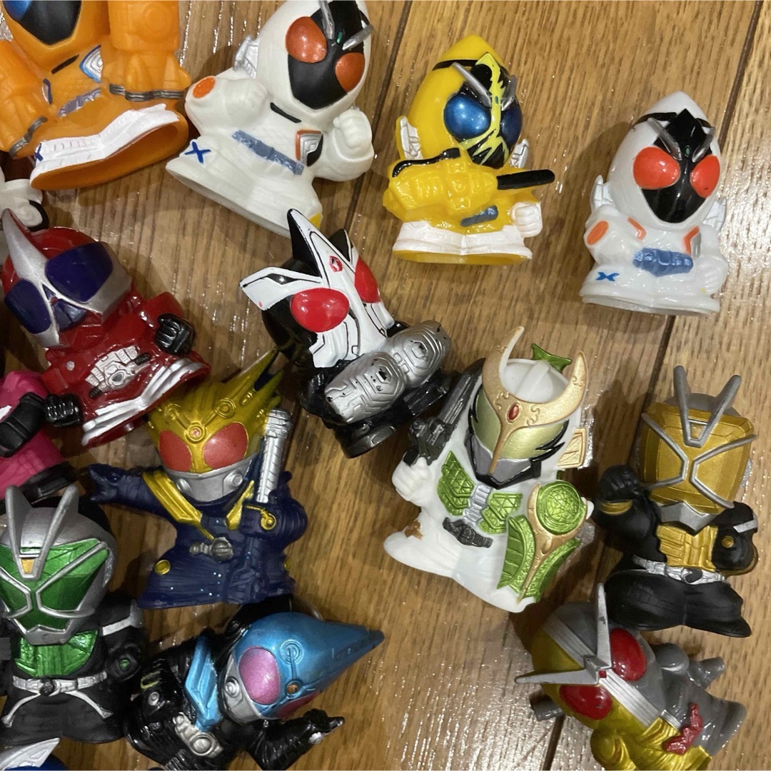 BANDAI(バンダイ)の仮面ライダー指人形 エンタメ/ホビーのフィギュア(特撮)の商品写真