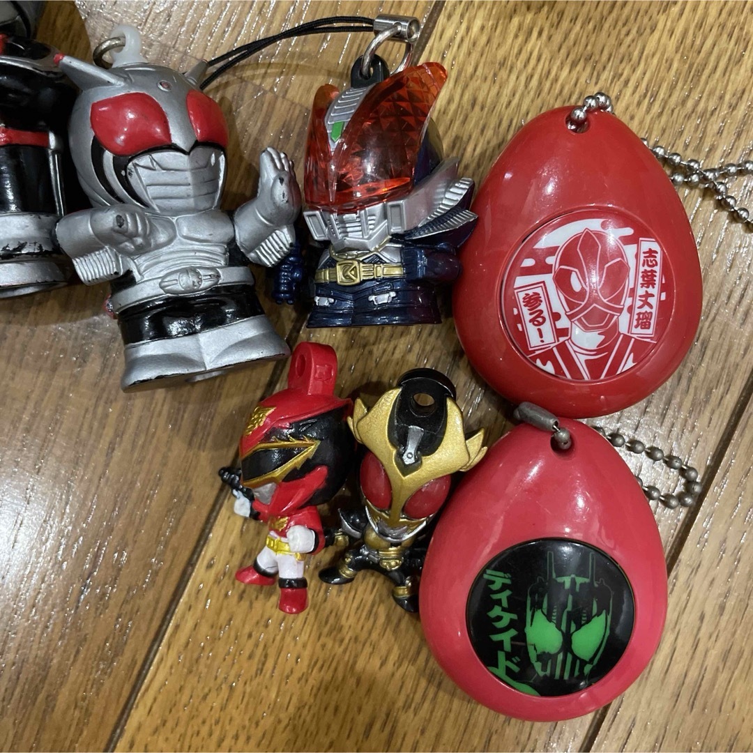 BANDAI(バンダイ)の仮面ライダー指人形 エンタメ/ホビーのフィギュア(特撮)の商品写真