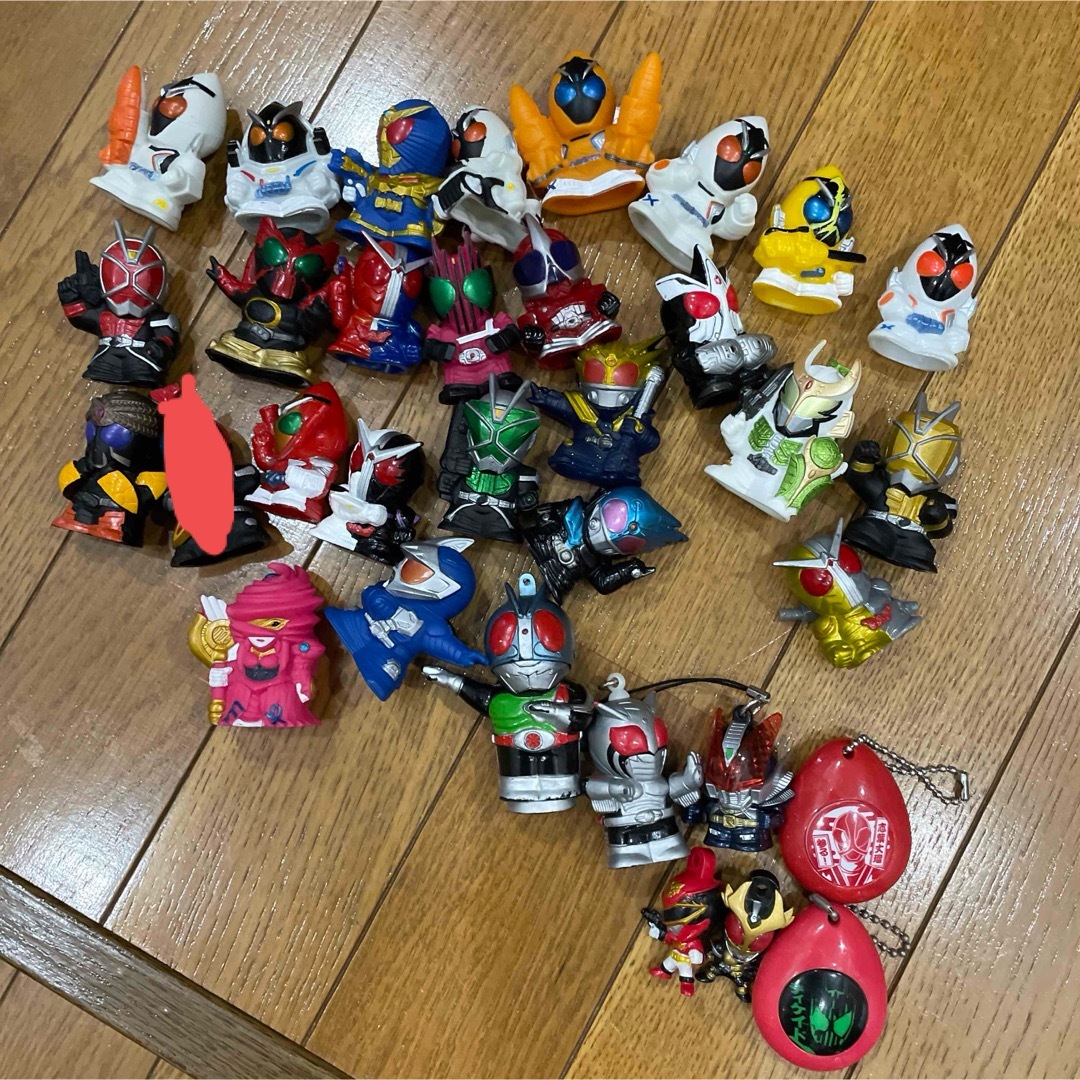 BANDAI(バンダイ)の仮面ライダー指人形 エンタメ/ホビーのフィギュア(特撮)の商品写真