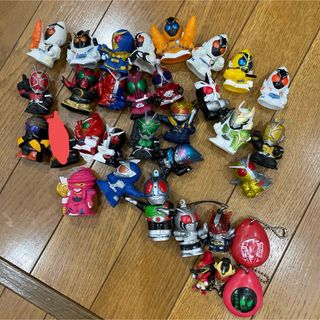 バンダイ(BANDAI)の仮面ライダー指人形(特撮)