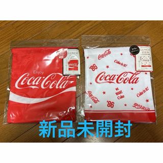 コカコーラ(コカ・コーラ)の【新品】Coca-Cola コカコーラ　マチ付き巾着　(その他)