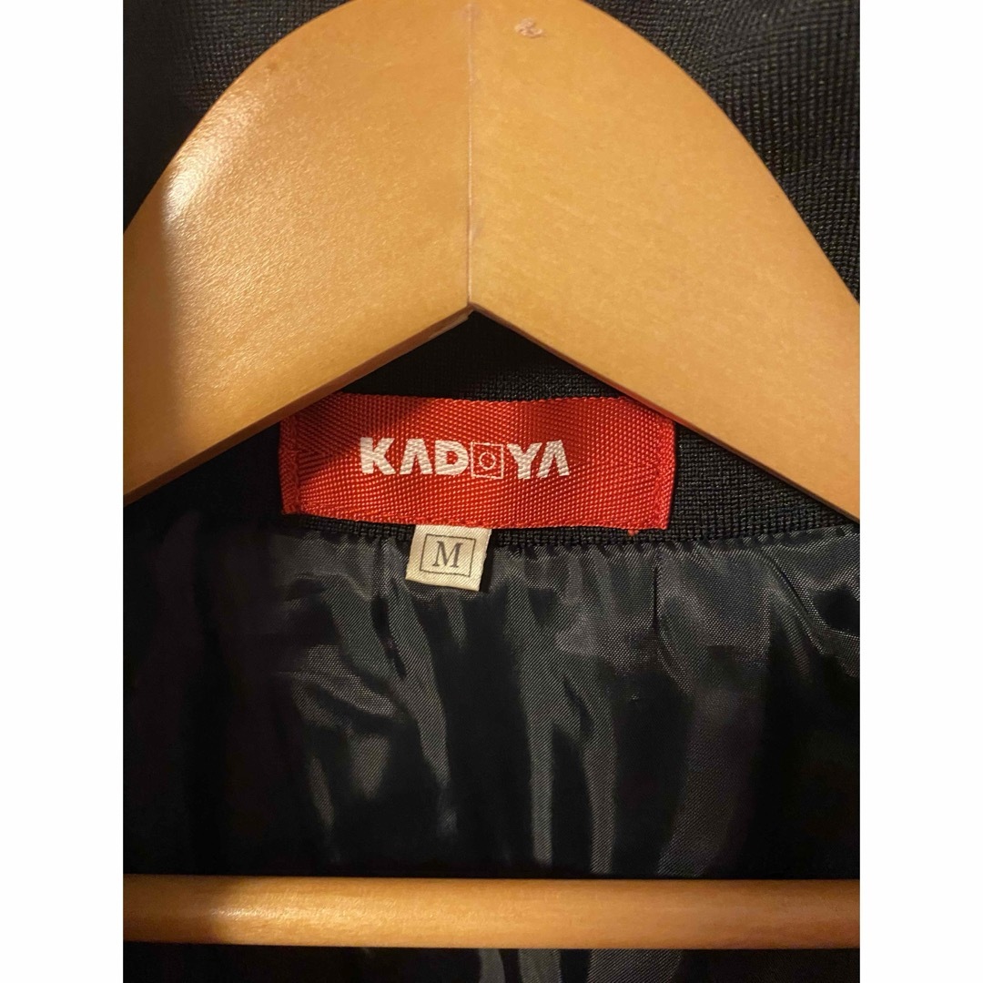 KADOYA(カドヤ)のKADOYA バイク ジャケット ナイロンジャケット M メンズのジャケット/アウター(ライダースジャケット)の商品写真