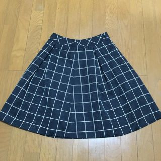 エムズグレイシー(M'S GRACY)の♡美品 エムズグレイシー チェックスカート♡(ひざ丈スカート)