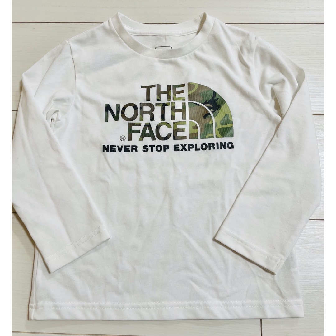 THE NORTH FACE(ザノースフェイス)のノースフェイス　ロンT キッズ/ベビー/マタニティのキッズ服男の子用(90cm~)(Tシャツ/カットソー)の商品写真