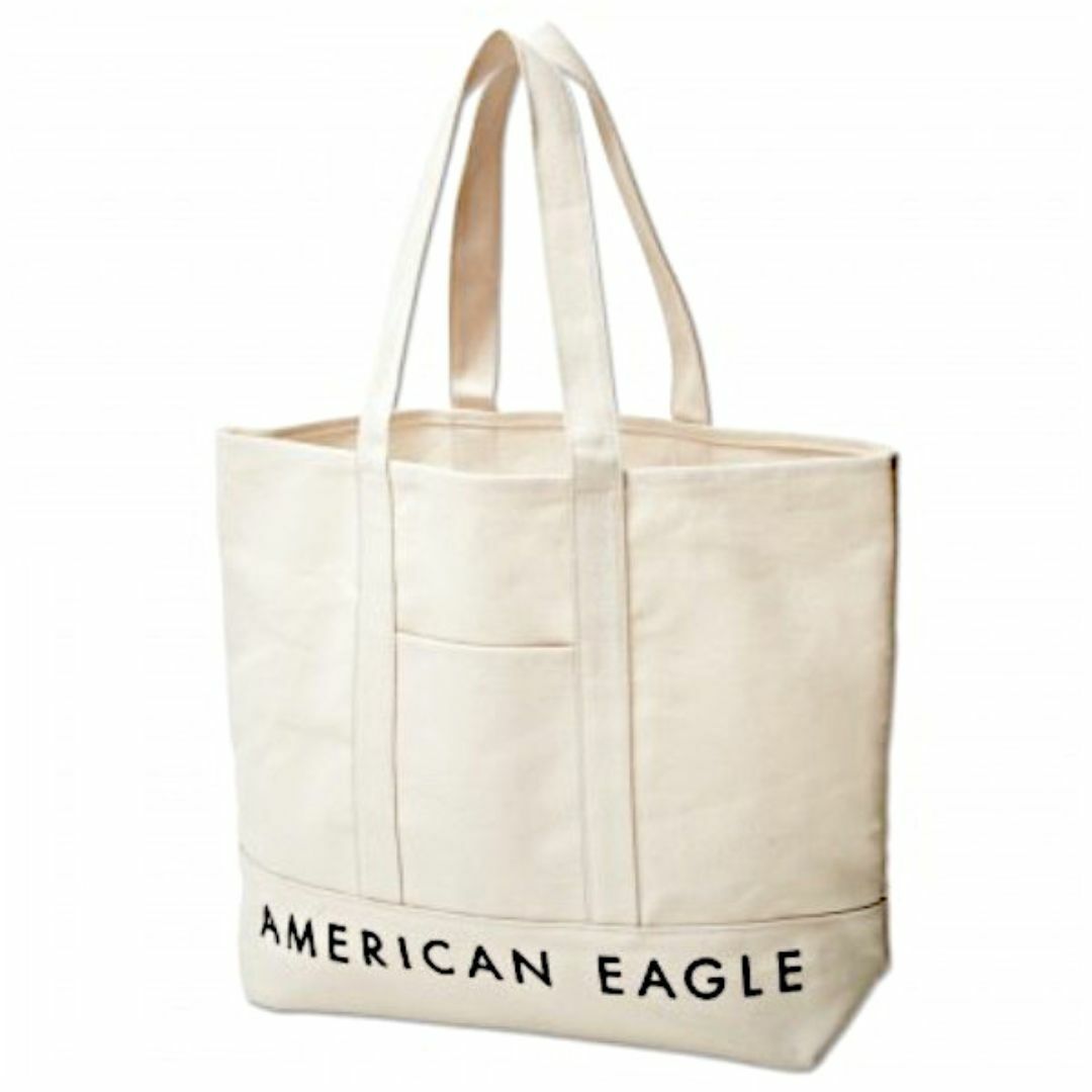 American Eagle(アメリカンイーグル)のアメリカンイーグル アウトフィッターズ 大容量傑作トートバッグ SMART付録 メンズのバッグ(トートバッグ)の商品写真