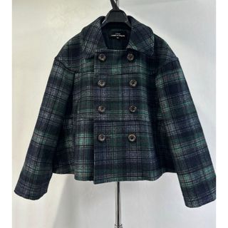 コムデギャルソン(COMME des GARCONS)の2012AW トリココムデギャルソン　チェックジャケット(テーラードジャケット)