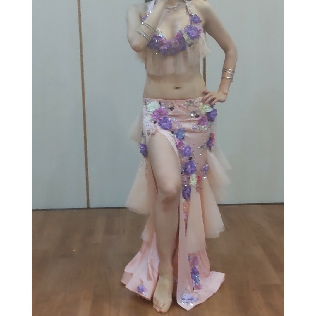 ポリーナPOLINAベリーダンス衣装 スポーツ/アウトドアのスポーツ/アウトドア その他(ダンス/バレエ)の商品写真