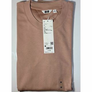 ユニクロ(UNIQLO)のメンズ UNIQLO エアリズムコットンクルーネックTシャツ(Tシャツ/カットソー(半袖/袖なし))