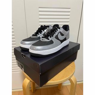 ナイキ(NIKE)のNike air Force 1 B Low silver snake 27cm(スニーカー)