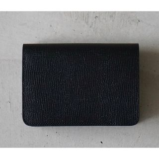 フォルメ(forme)のforme short wallet serpentine black(折り財布)