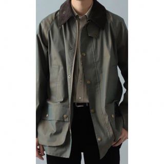 バーブァー(Barbour)の極美品✨Barbour×BEAMS F CLASSIC BEDALE  38(ステンカラーコート)