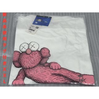 ユニクロ(UNIQLO)の☆新品未使用☆UNIQLO ×KAWS UTユニクロ×カウズ コラボ  XXL(Tシャツ/カットソー(半袖/袖なし))