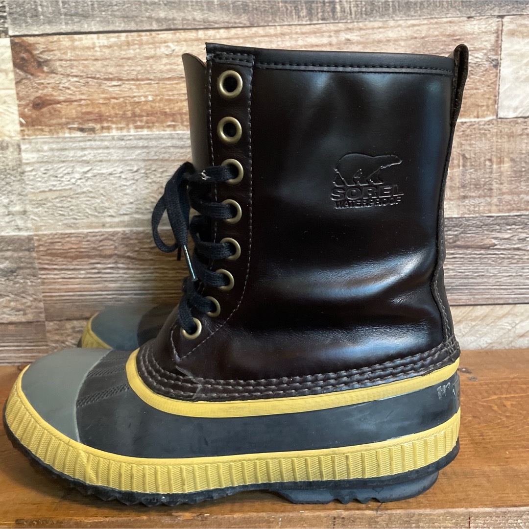 SOREL(ソレル)の【美品】SOREL スノーブーツ SENTRY ORIGINAL 限定モデル メンズの靴/シューズ(ブーツ)の商品写真