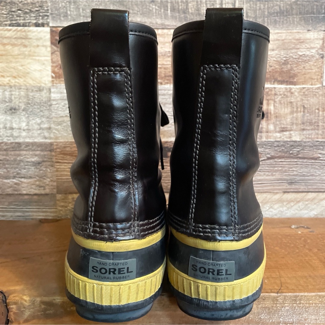 SOREL(ソレル)の【美品】SOREL スノーブーツ SENTRY ORIGINAL 限定モデル メンズの靴/シューズ(ブーツ)の商品写真