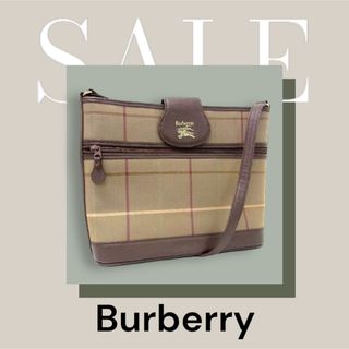 バーバリー(BURBERRY)の【良品】Burberry  バーバリー ショルダーバッグ(ショルダーバッグ)