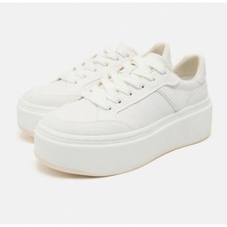 ザラ 厚底スニーカー スニーカー(レディース)の通販 200点以上 | ZARA ザラ 厚底スニーカー スニーカー(レディース)の通販 200点以上 | ZARA