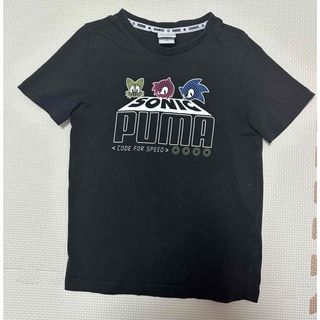 プーマ(PUMA)の【PUMA × SONIC プーマ ソニック】コラボ　半袖Tシャツ 子供 116(Tシャツ/カットソー)