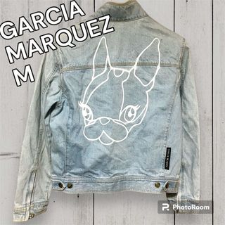 ガルシアマルケス(GARCIAMARQUEZ)のGARCIAMARQUEZ ガルシアマルケス デニム ライダース ジャケット M(Gジャン/デニムジャケット)