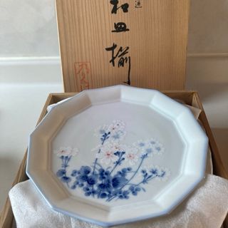 ノリタケ(Noritake)のノリタケ 乃りたけ 特選和皿揃　銘々皿　平皿 5枚セット　木箱付き　新品未使用(食器)