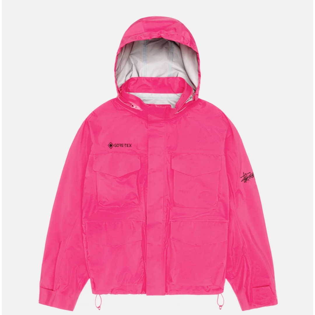 STUSSY(ステューシー)のGORE-TEX × STUSSY M65 ジャケット メンズのジャケット/アウター(マウンテンパーカー)の商品写真