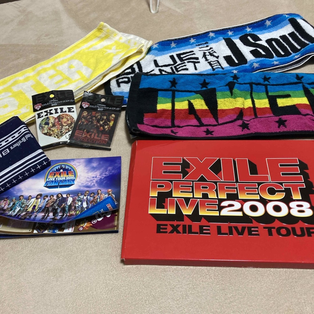 EXILE(エグザイル)のEXILE グッズ エンタメ/ホビーのタレントグッズ(ミュージシャン)の商品写真