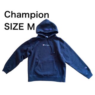 チャンピオン(Champion)のChampion チャンピオン プルオーバースウェットパーカー  ブラックM(パーカー)