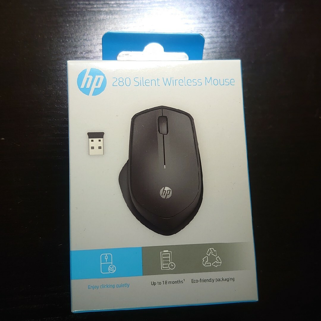 HP(ヒューレットパッカード)のhp 280 Silent Wireless Mouse スマホ/家電/カメラのPC/タブレット(PC周辺機器)の商品写真