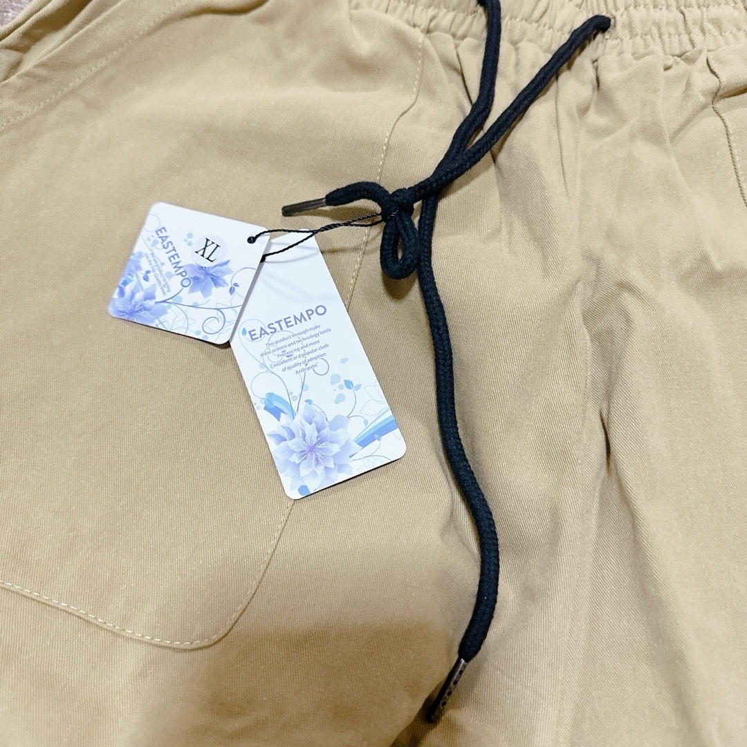 サルエルパンツ メンズ ロングパンツ 春 無地 綿 ゆったり カジュアル XL メンズのパンツ(サルエルパンツ)の商品写真