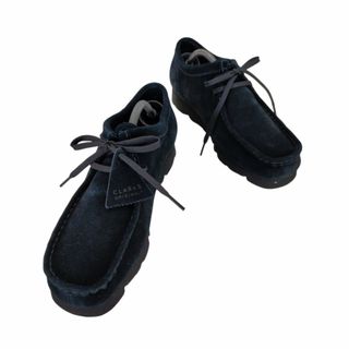 クラークス(Clarks)のClarks(クラークス) wallabee GTX black sde メンズ(ブーツ)