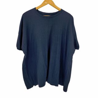 パドカレ(pas de calais)のpas de calais(パドカレ) コットン クルーネックTシャツ トップス(Tシャツ(半袖/袖なし))