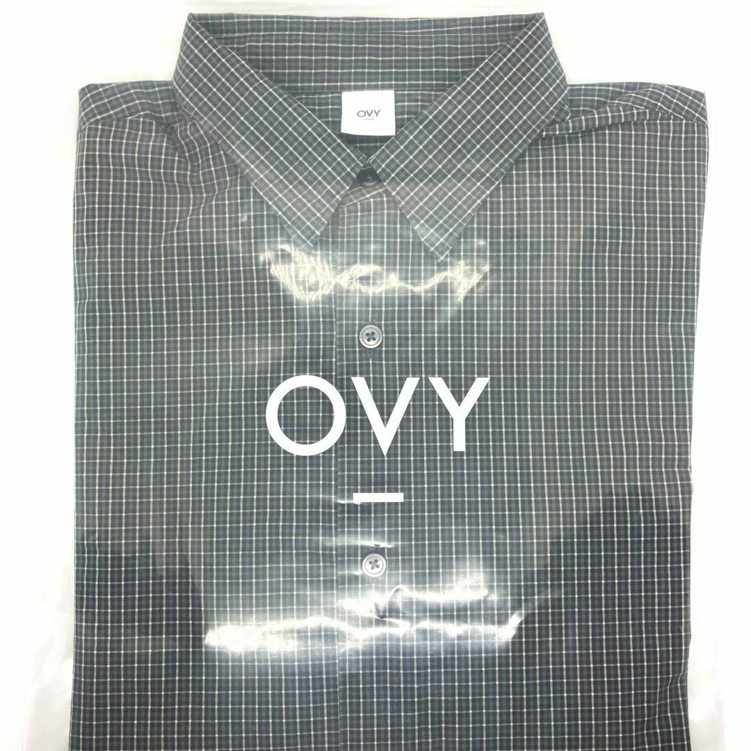 OVY 24ss Check Shirt Black チェックシャツ メンズのトップス(シャツ)の商品写真