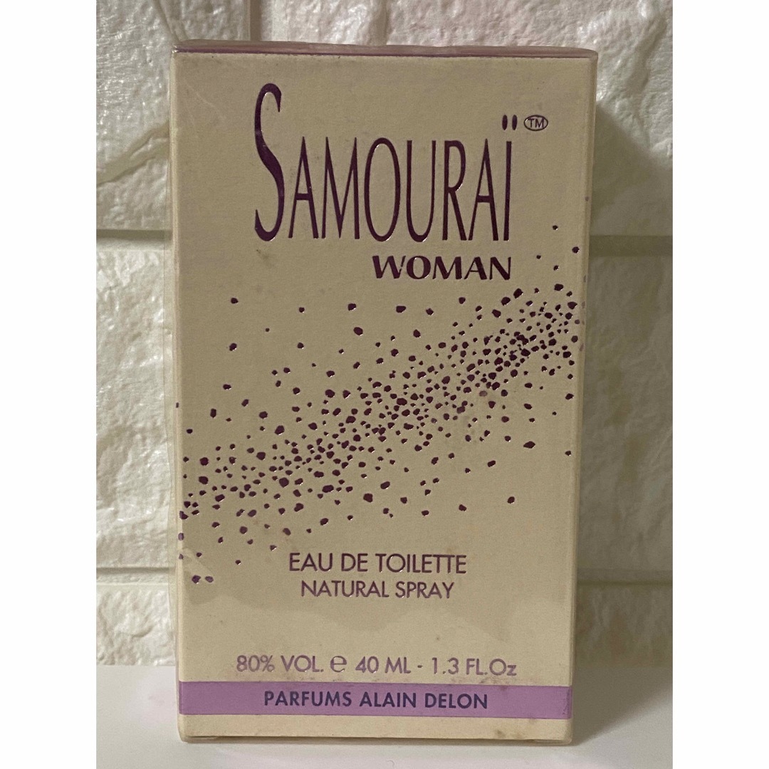 samourai woman(サムライウーマン)の新品未開封　サムライウーマン　オードトワレ　40ml シュリンク付き コスメ/美容の香水(香水(女性用))の商品写真