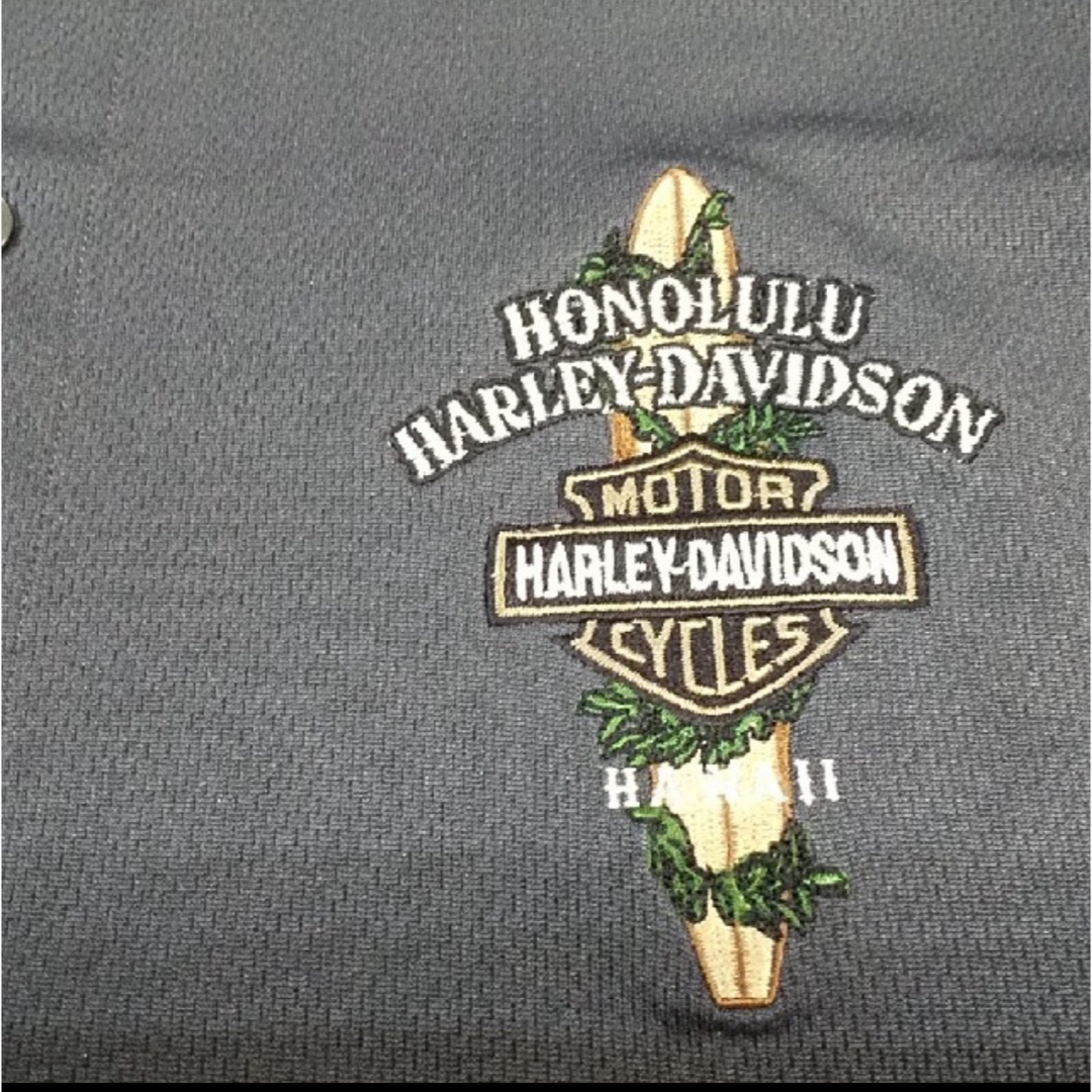 Harley Davidson(ハーレーダビッドソン)のHARLEY DAVIDSON ポロシャツ メンズのトップス(Tシャツ/カットソー(半袖/袖なし))の商品写真