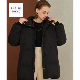 パブリックトウキョウ(PUBLIC TOKYO)の【送料無料】PUBLIC TOKYO スタンド撥水ダウンコート ジャケット F(ダウンジャケット)