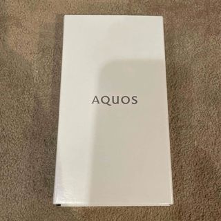 アクオス(AQUOS)のSHARP スマートフォン AQUOS wish SH-M20 チャコール(スマートフォン本体)