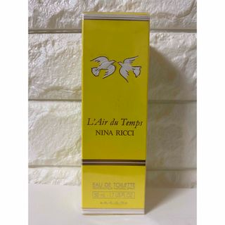 ニナリッチ(NINA RICCI)の新品未開封　ニナリッチ　レールデュタン　オードトワレ　50ml シュリンク付(香水(女性用))