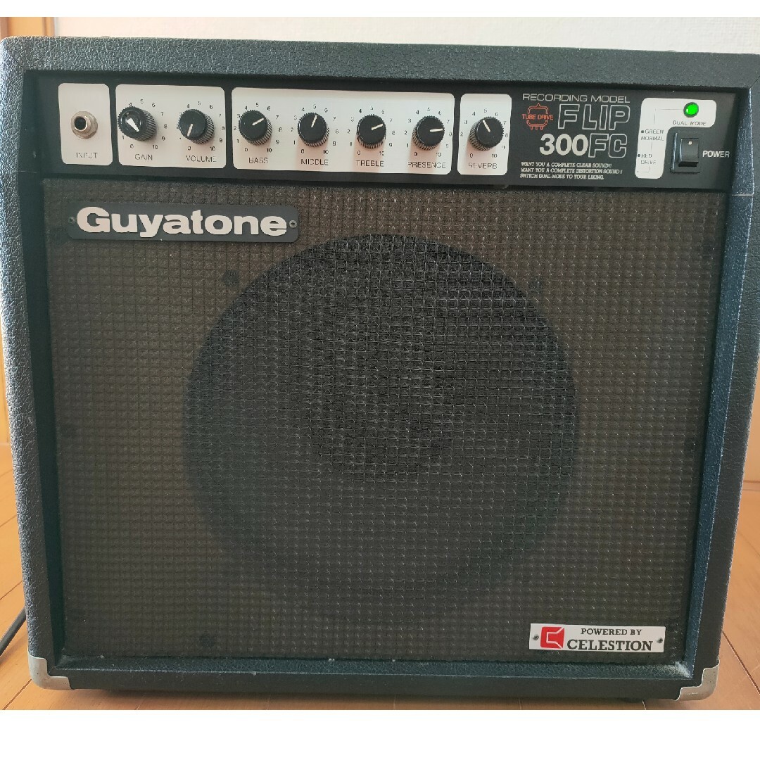 グヤトーン　ギターアンプ　Guyatone FLIP300FC 楽器のギター(ギターアンプ)の商品写真