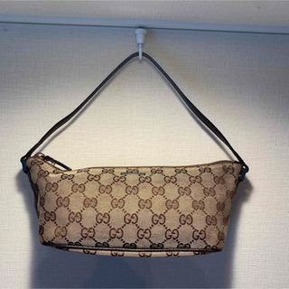 グッチ(Gucci)の美品　GUCCI ハンドバッグ アクセサリーポーチ(ポーチ)