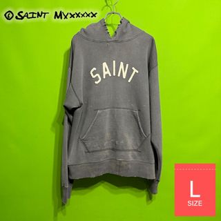 21SS SAINT Mxxxxxx ホーリー レリックス フーディー(パーカー)