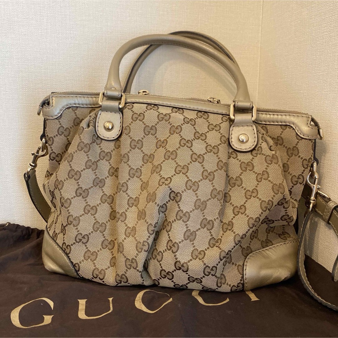 Gucci(グッチ)のGUCCI ハンドバッグ レディースのバッグ(ショルダーバッグ)の商品写真