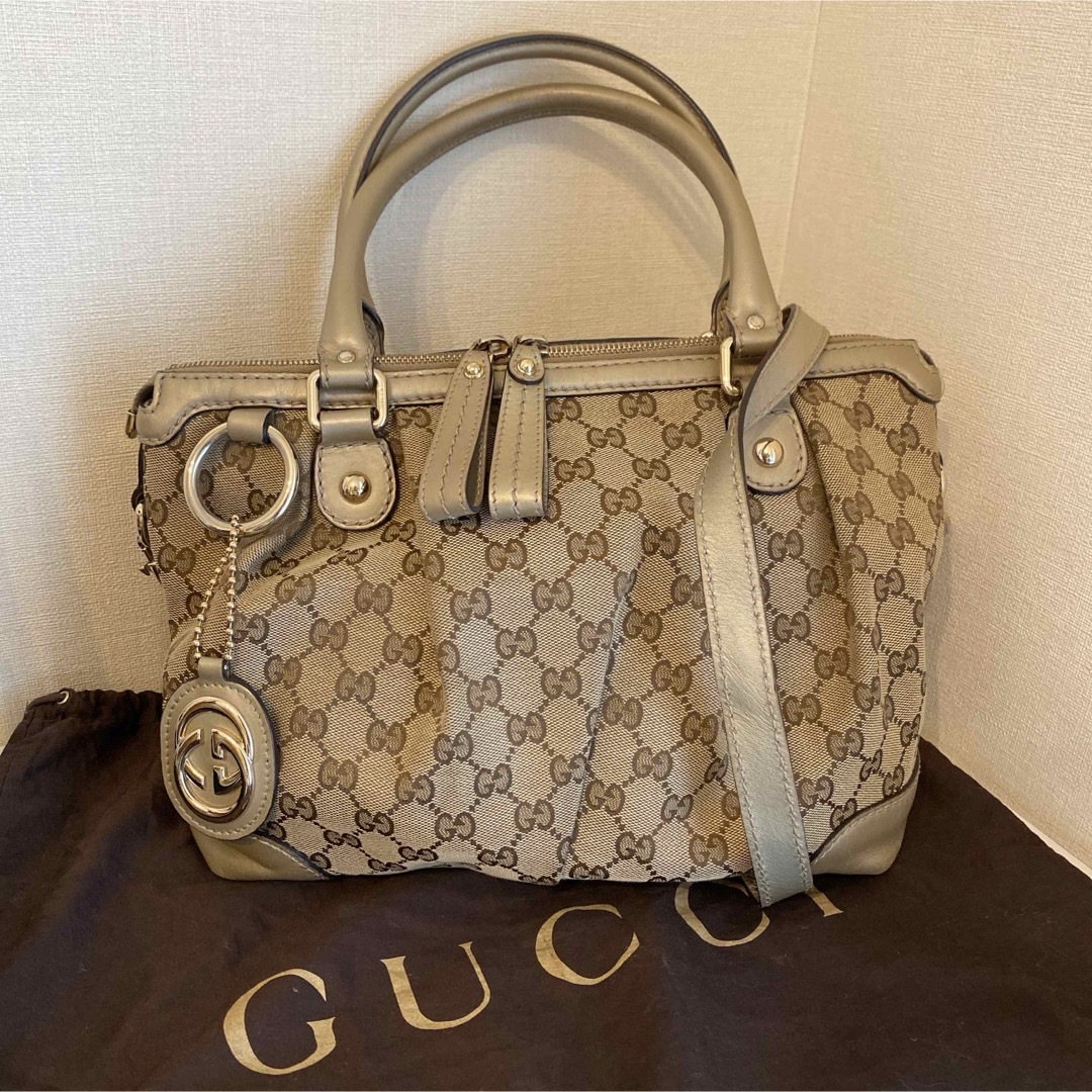 Gucci(グッチ)のGUCCI ハンドバッグ レディースのバッグ(ショルダーバッグ)の商品写真