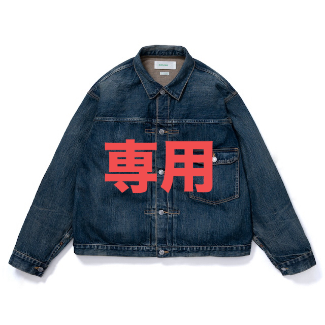 Lサイズ】A.PRESSE for everyone Denim Jacketの通販 by レッド Lサイズ】A.PRESSE for everyone Denim Jacketの通販 by レッド
