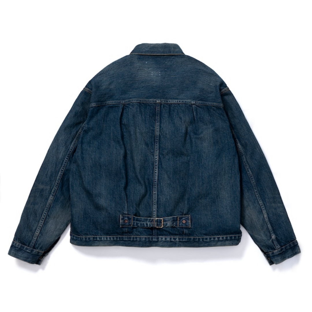Lサイズ】A.PRESSE for everyone Denim Jacketの通販 by レッド Lサイズ】A.PRESSE for everyone Denim Jacketの通販 by レッド