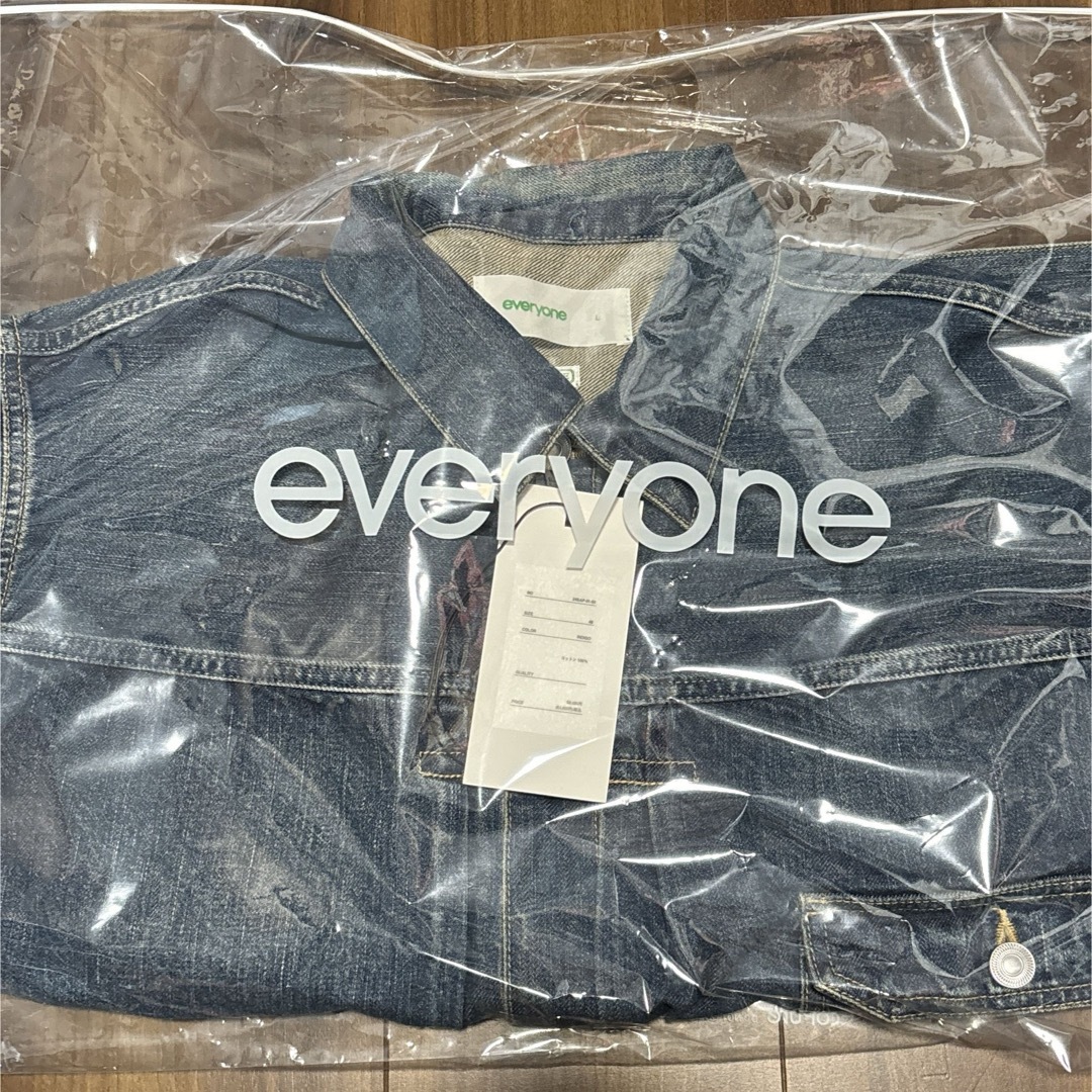 Lサイズ】A.PRESSE for everyone Denim Jacketの通販 by レッド Lサイズ】A.PRESSE for everyone Denim Jacketの通販 by レッド