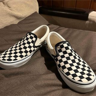 VANS - 使用〕VANS  スリッポン　26センチ