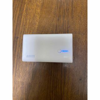 アンカー(Anker)のANKERモバイルバッテリー 7800mAh 79ANM2-WA(バッテリー/充電器)