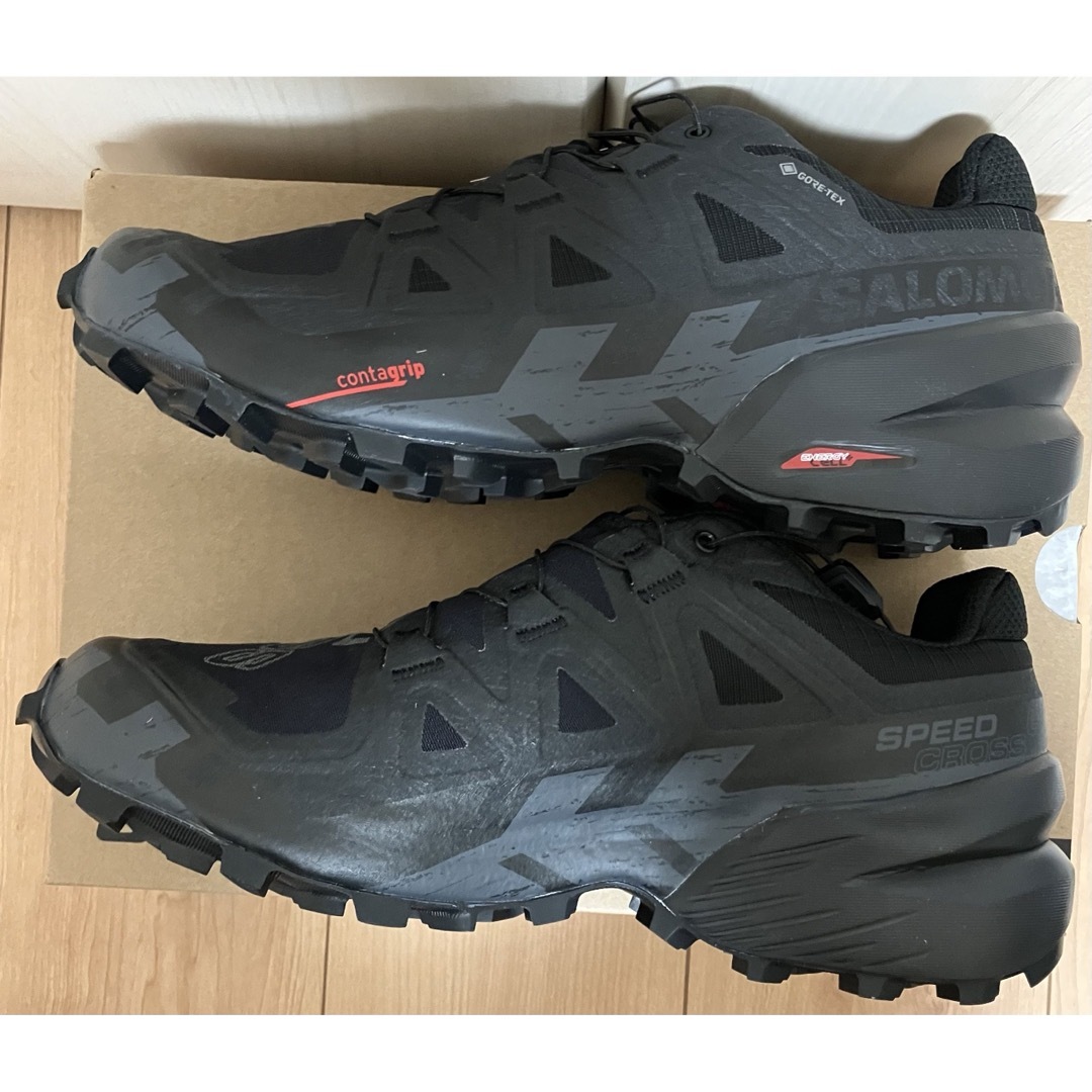 SALOMON(サロモン)のSPEEDCROSS 6 GORE-TEX 26cm 417386 メンズの靴/シューズ(スニーカー)の商品写真